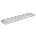 Ver imagem 1 de Porta Toalha Deca Duplo 60cm Versa Cromado 2042.c31.060