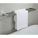 Ver imagem 2 de Porta Toalha Deca Duplo 60cm Versa Cromado 2042.c31.060