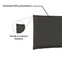 Ver imagem 3 de Painel de Cama 160cm Luna Suede Cinza - Lucadi Home