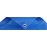 Lona Leve Multiuso Cargas Camping Azul 100 Micras - 6x3 - 4