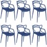 Kit 6 Cadeiras Allegra - 1