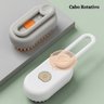 Escova a Vapor Eletrica Cachorro Cao Pet Gato Limpeza Remove Pelo Massagem Bateria Recarragel Animal - 8