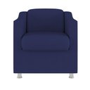 Ver imagem 1 de Poltrona Tilla Balaqui Decor Azul Marinho