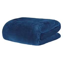 Cobertor Manta Solteiro Blanket 300 Blue Night Kacyumara - 1