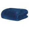 Cobertor Manta Solteiro Blanket 300 Blue Night Kacyumara - 1