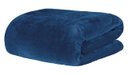 Ver imagem 1 de Cobertor Manta Solteiro Blanket 300 Blue Night Kacyumara