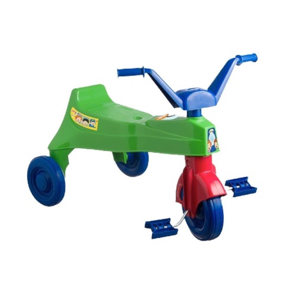 Triciclo Infantil Ultra Bikes Military Boy Masculino Meninos Verde Com  Number Plate