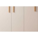 Ver imagem 4 de Guarda Roupa 4 Portas e 2 Gavetas C- Pés Espanha Naturale - Rufato