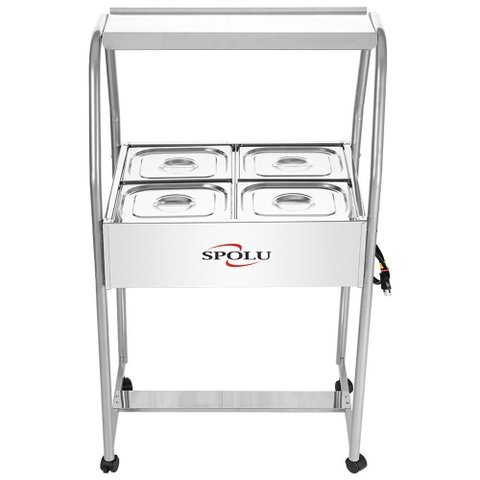 Buffet Térmico 4 Cubas SPL501 Spolu 220V
