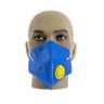 Kit 80 Máscara Respirador Pff2 Com Valvula CA E Inmetro Epi Elastico De Cabeça - 4