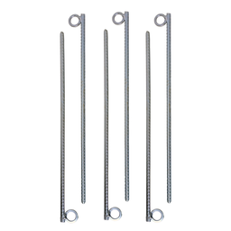 Estaca 60 cm Apoio para Plantas Jardinagem Kit 06 unidades - 1
