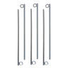 Estaca 60 cm Apoio para Plantas Jardinagem Kit 06 unidades - 1