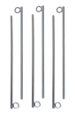 Ver imagem 1 de Estaca 60 cm Apoio para Plantas Jardinagem Kit 06 unidades