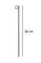 Ver imagem 2 de Estaca 60 cm Apoio para Plantas Jardinagem Kit 06 unidades