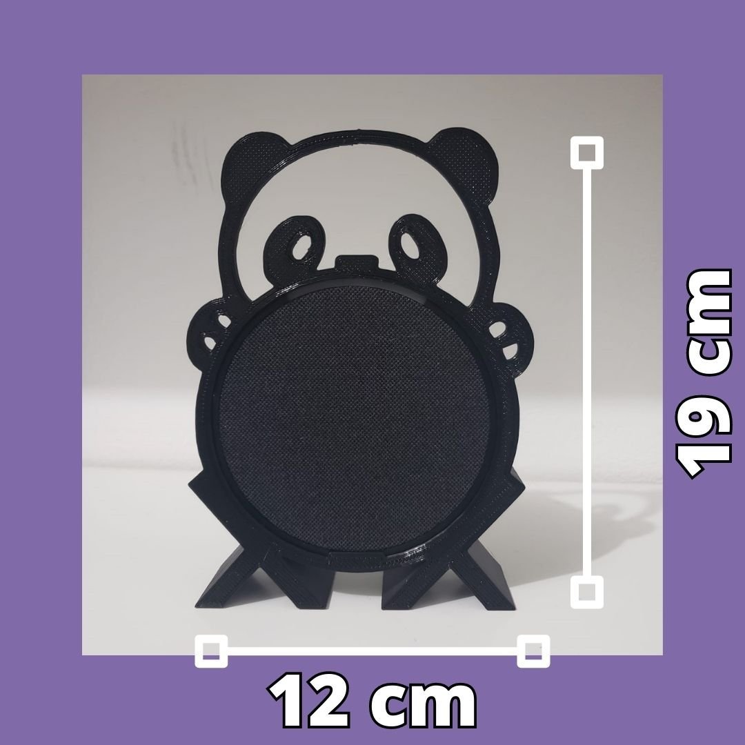 Suporte Alexa Echo Pop Panda - 6