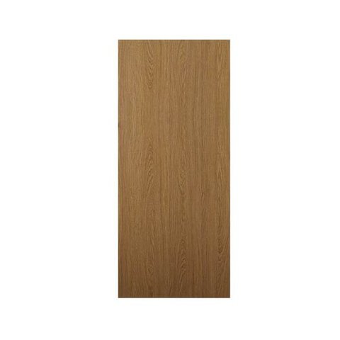 Folha de Porta de Madeira Lisa 210x82cm Imbuia Allo Esquadrias