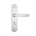 Ver imagem 2 de Fechadura Espelhada Inox - Stam Banheiro 824/11