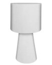 Ver imagem 1 de Luminária Luxo Cilíndrica 20x38cm:branco