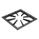 Ver imagem 1 de Grelha 8 Hastes Reforçada Glc Fogão Industrial Ferro 50x50cm