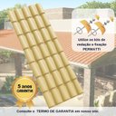 Ver imagem 2 de Kit 15 Telhas Plan Colonial Pvc 3,30x0,88 6 Ondas