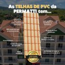 Ver imagem 5 de Kit 15 Telhas Plan Colonial Pvc 3,30x0,88 6 Ondas