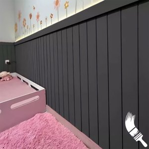 20 Ripas Shiplap Revestimento Decorativo Mdf 90x8cm