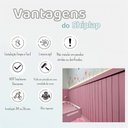 Ver imagem 4 de 20 Ripas Shiplap Revestimento Decorativo Mdf 90x8cm