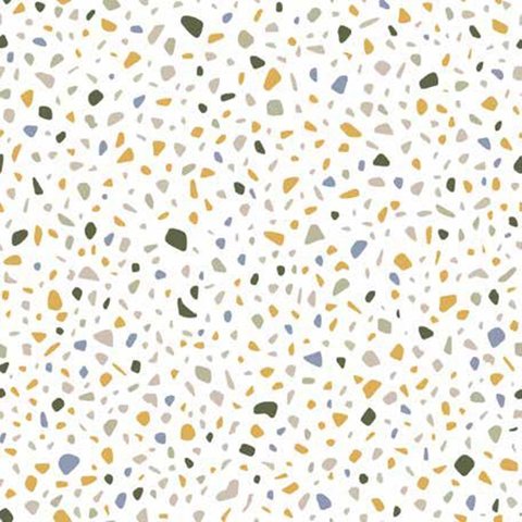 Papel de Parede Infantil Confete Verde Sonhos 4216