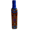 Ver imagem 1 de Ornamento de vidro/Garrafa de vidro artesanal/Presente/Enfeite/Vaso de vidro decorado à mão/Decoraçã