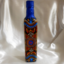 Ver imagem 2 de Ornamento de vidro/Garrafa de vidro artesanal/Presente/Enfeite/Vaso de vidro decorado à mão/Decoraçã