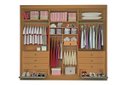 Ver imagem 2 de Guarda Roupa Casal 6 Portas 7 Gavetas - New Athos-cinamomo - Móveis D' Doro