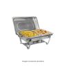 Cuba Gastronomica Gn 1/4 6,5Cm Inox Para Carro Buffet - Magna - 7