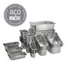 Cuba Gastronomica Gn 1/4 6,5Cm Inox Para Carro Buffet - Magna - 5
