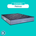 Ver imagem 3 de Colchão Espuma Queen Petrus Paropas Molas Ensacadas