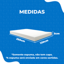 Ver imagem 3 de Espuma em Metro D28 - 250cm X 130cm X 5cm Azul