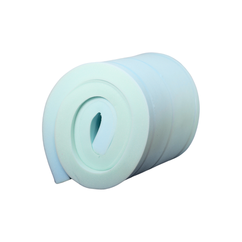 Espuma em Metro D28 - 250cm X 130cm X 5cm Azul
