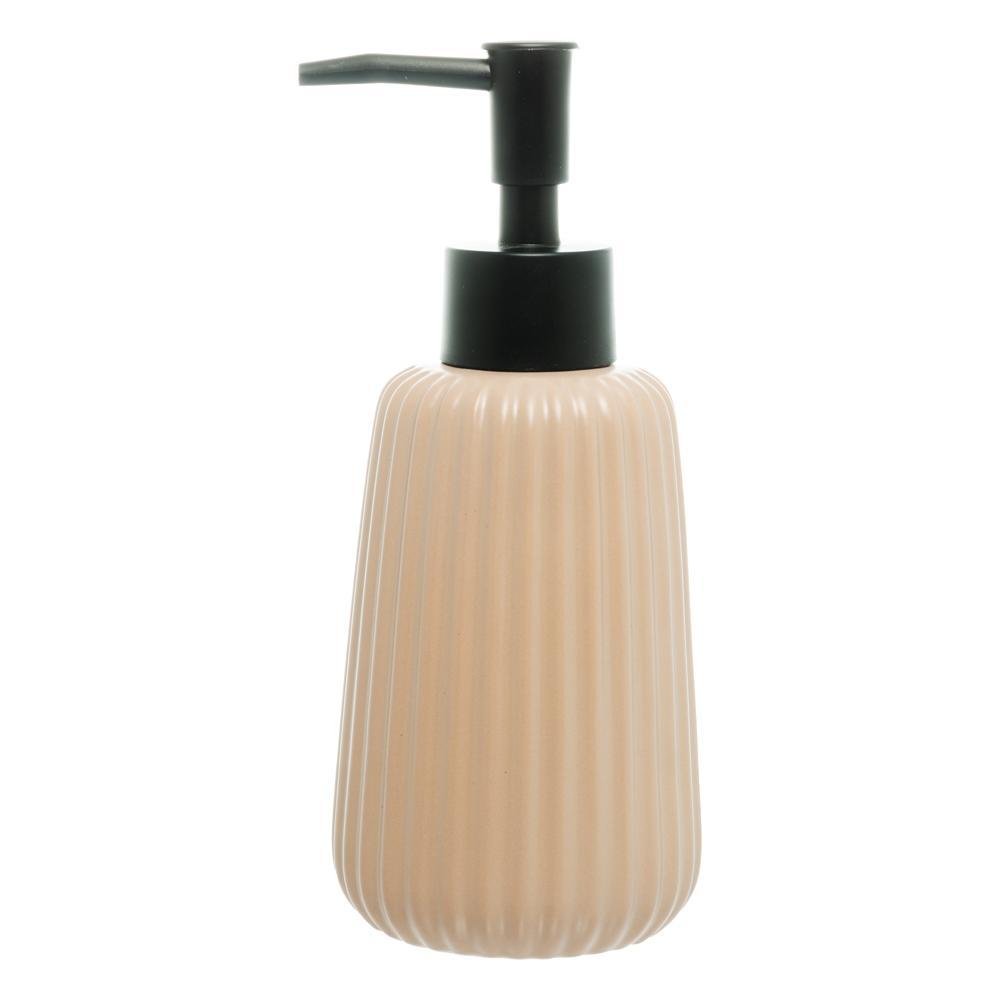 Porta Sabonete Líquido de Cerâmica Balloon Nude 270ml - Wolff - 3