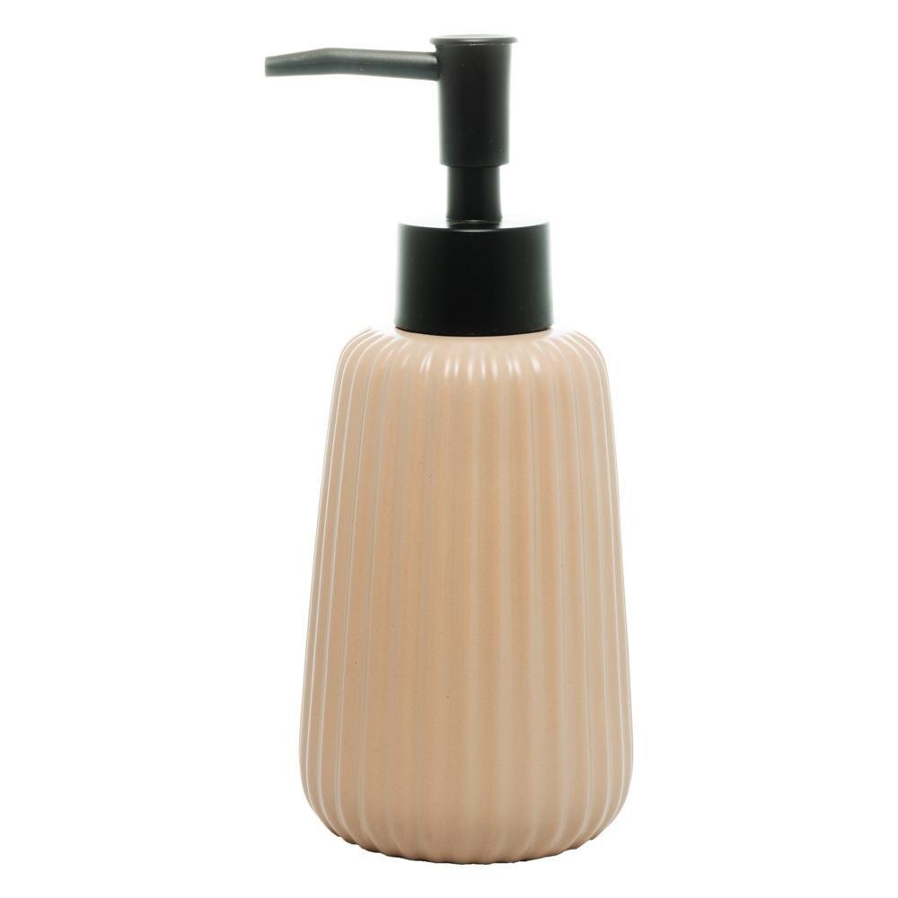 Porta Sabonete Líquido de Cerâmica Balloon Nude 270ml - Wolff - 2