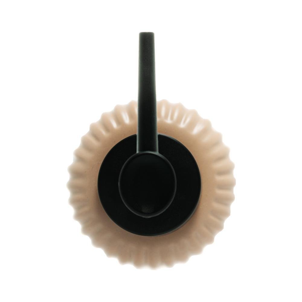 Porta Sabonete Líquido de Cerâmica Balloon Nude 270ml - Wolff - 4