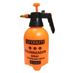 Pulverizador Borrifador Manual Spray 2 Litros - 1