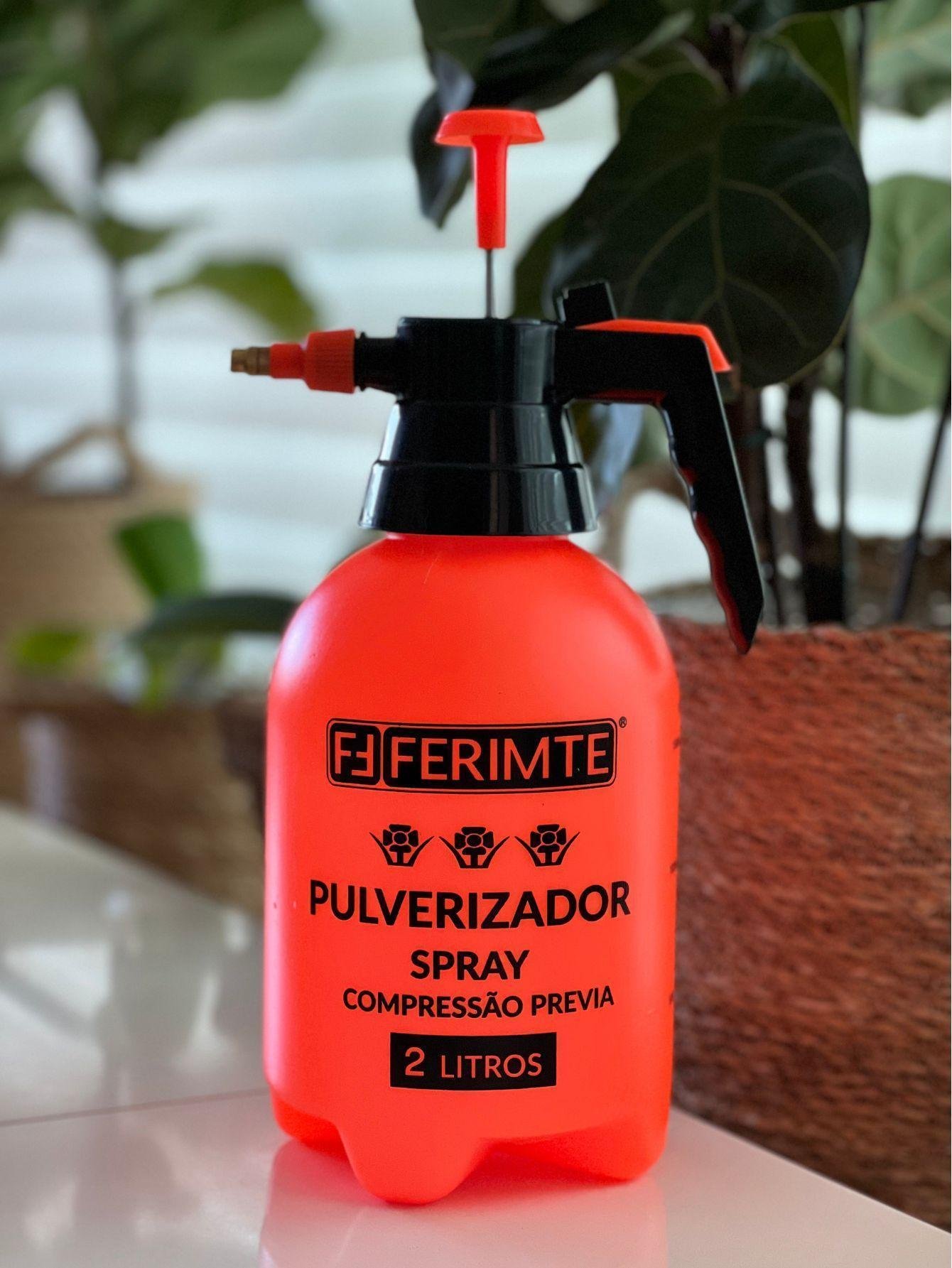 Pulverizador Borrifador Manual Spray 2 Litros - 2