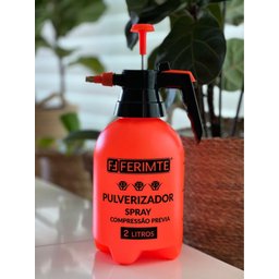 Pulverizador Borrifador Manual Spray 2 Litros - 2