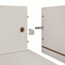 Ver imagem 6 de Guarda-Roupa Casal 6 Portas 4 Gavetas Internas Jundiai Móveis Rimo