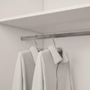 Ver imagem 5 de Guarda-Roupa Casal 6 Portas 4 Gavetas Internas Jundiai Móveis Rimo