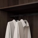 Ver imagem 5 de Guarda-Roupa Casal 6 Portas 4 Gavetas Internas Jundiai Móveis Rimo