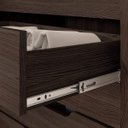 Ver imagem 6 de Guarda-Roupa Casal 6 Portas 4 Gavetas Internas Jundiai Móveis Rimo