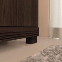 Ver mais imagens de Guarda-Roupa Casal 6 Portas 4 Gavetas Internas Jundiai Móveis Rimo