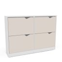 Ver imagem 3 de Sapateira para Quarto 24 Pares 110cm Porto Politorno Móveis