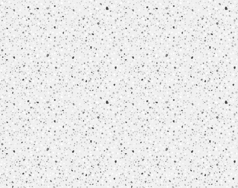 Adesivo piso box granilite Terrazzo cinza antiderrapante - 1,20 x 0,80 metros - 2