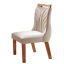 Ver imagem 2 de Sala de Jantar Completa com 6 Cadeiras 1,80x0,90m - Veneza - LJ Móveis